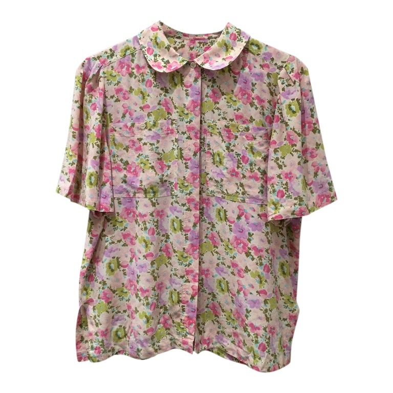 Silk blouse