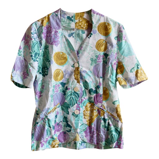 Cotton blouse