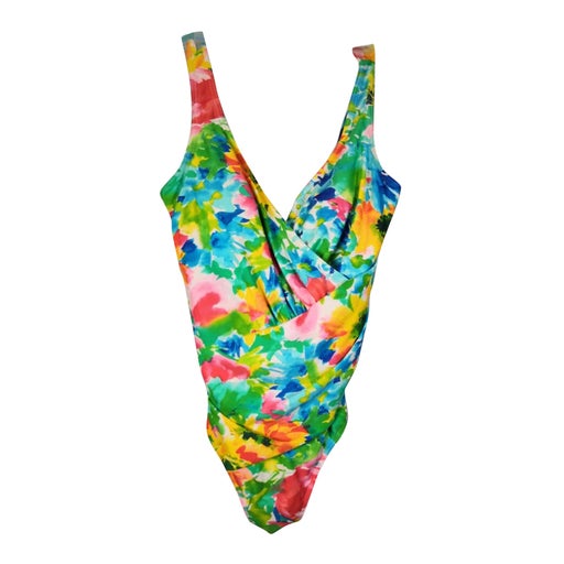 Maillot de bain à fleurs