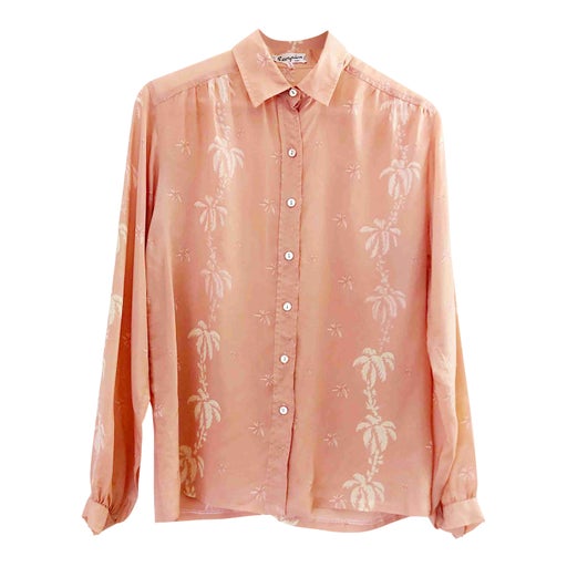Chemise en soie