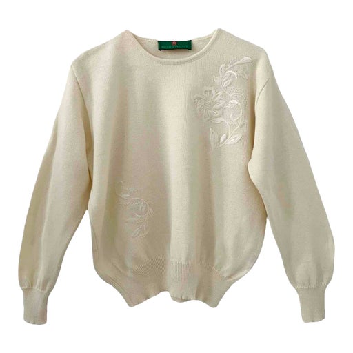 Embroidered sweater