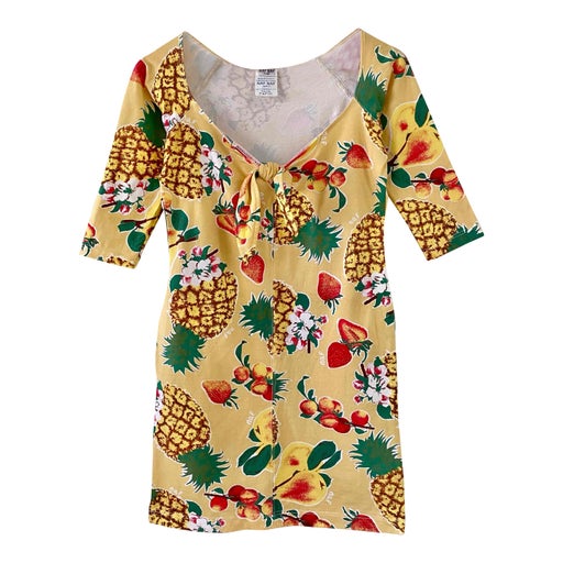 Frutti tutti dress