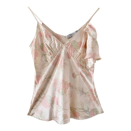 Silk camisole