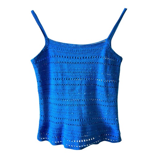 Crochet camisole