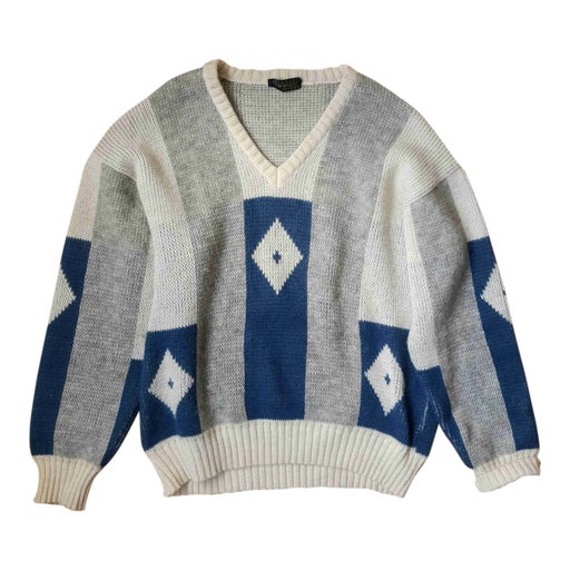 Patterned sweater