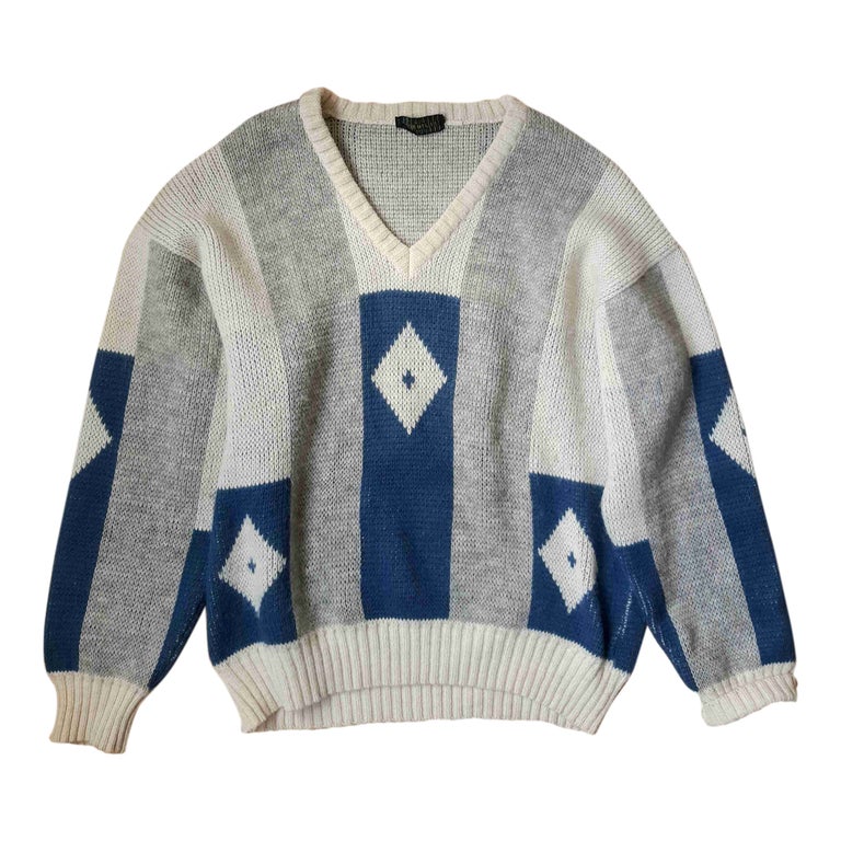 Patterned sweater