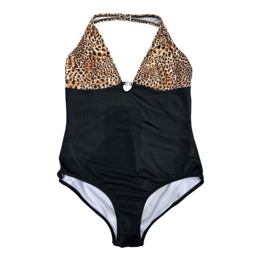 Maillot de bain léopard