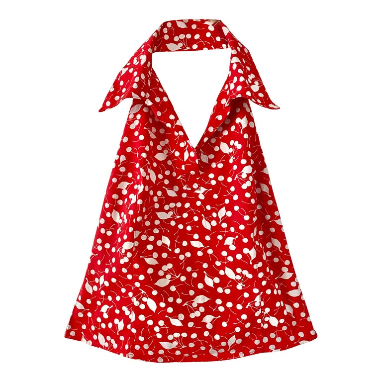 Cherry backless