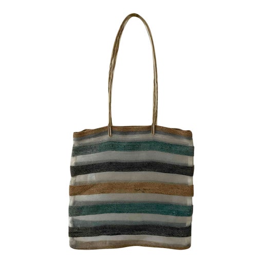 Panier rayé
