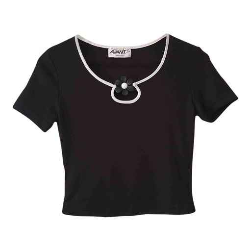 Ribbed crop top