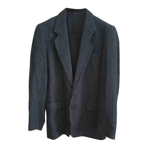 Houndstooth blazer