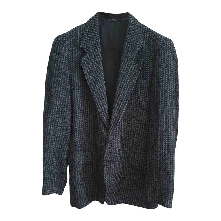 Houndstooth blazer