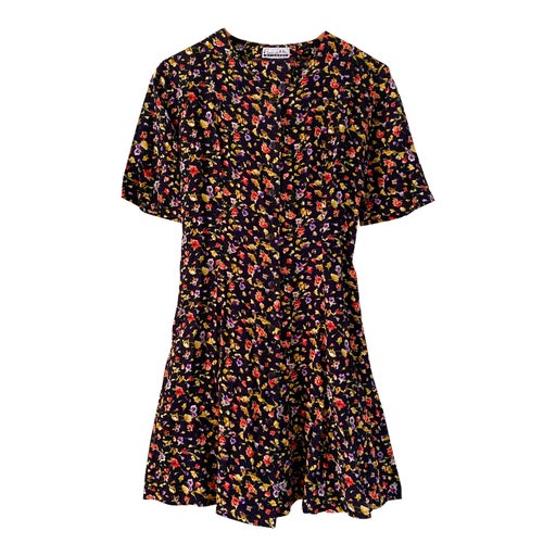 Floral mini dress