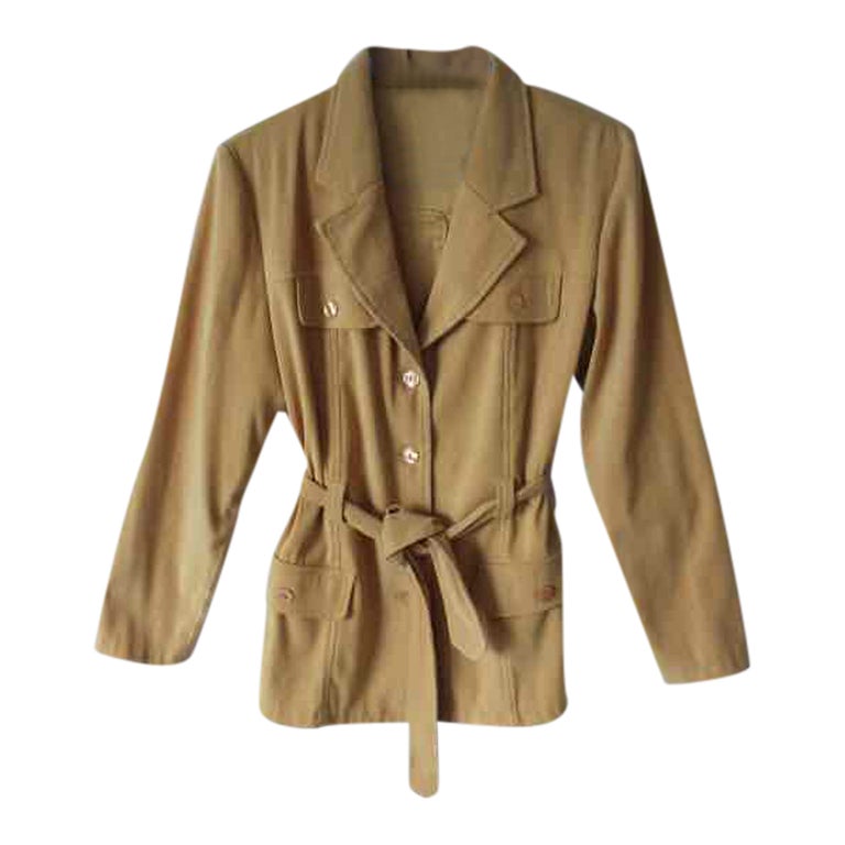 80's safari jacket