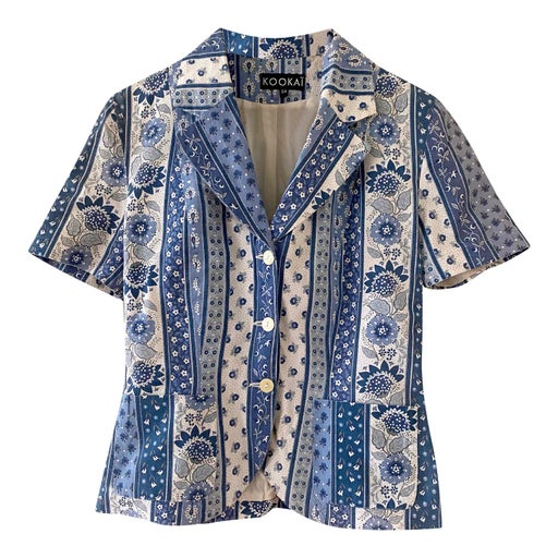 Cotton blouse