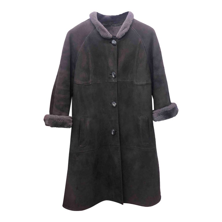 Shearling coat