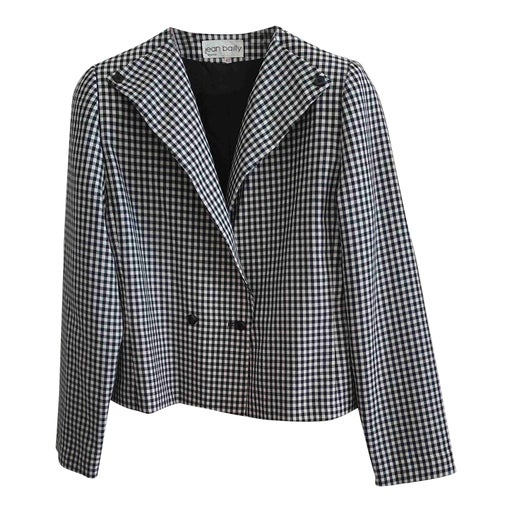 Gingham jacket