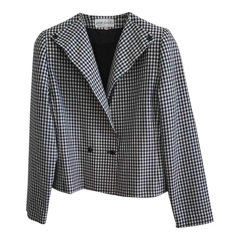 Gingham jacket