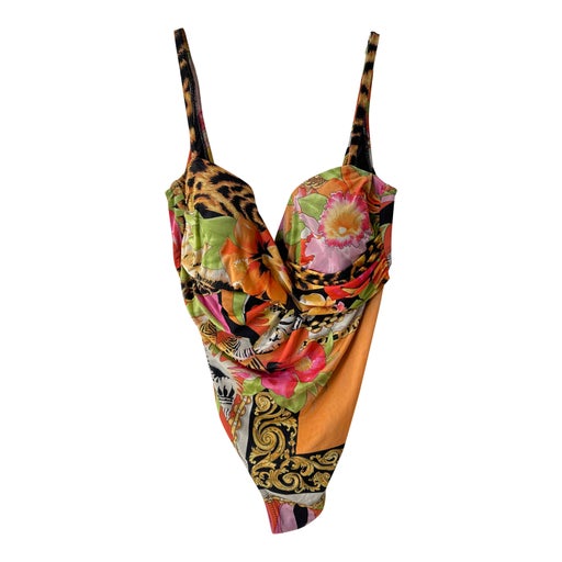 Maillot de bain à motifs