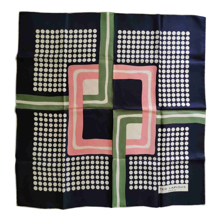 Ted Lapidus Scarf