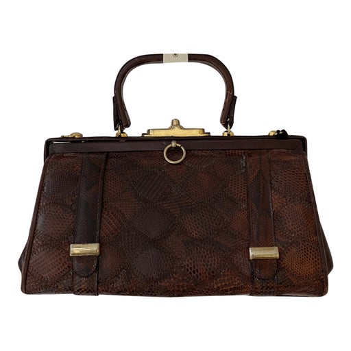 Leather bag