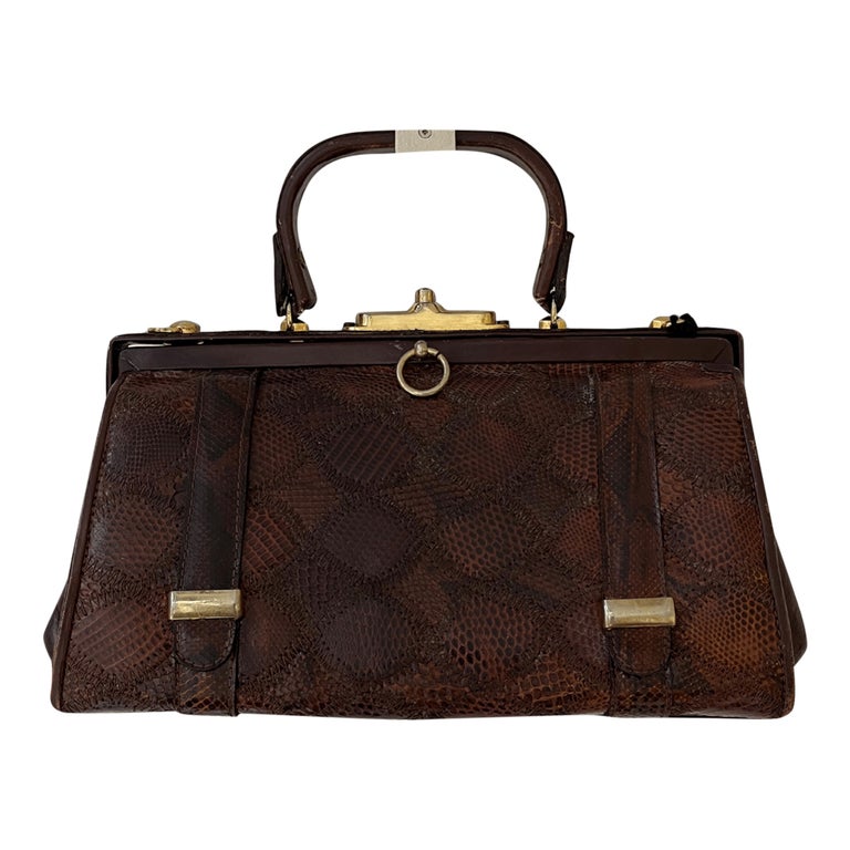 Leather bag