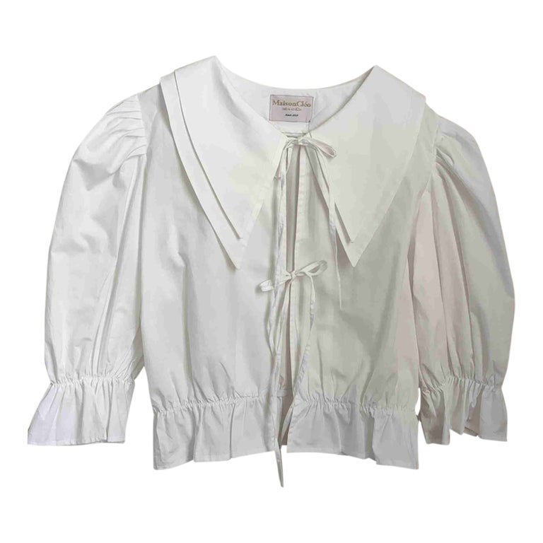 Blouse en coton