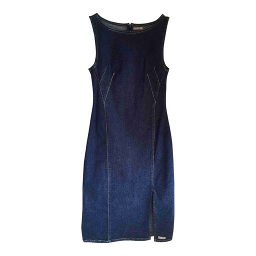 denim dress