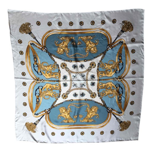 Silk scarf