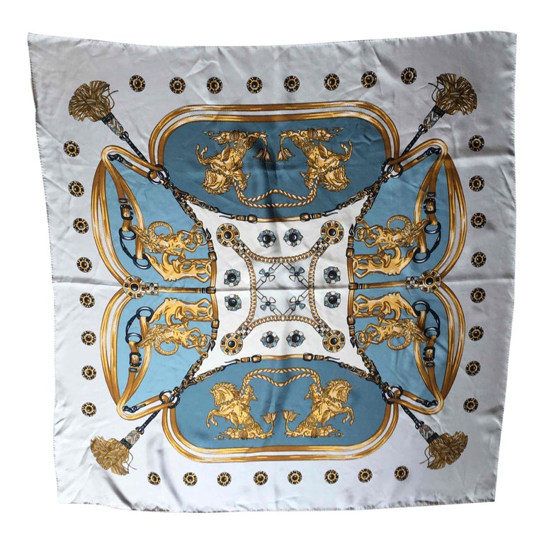 Silk scarf