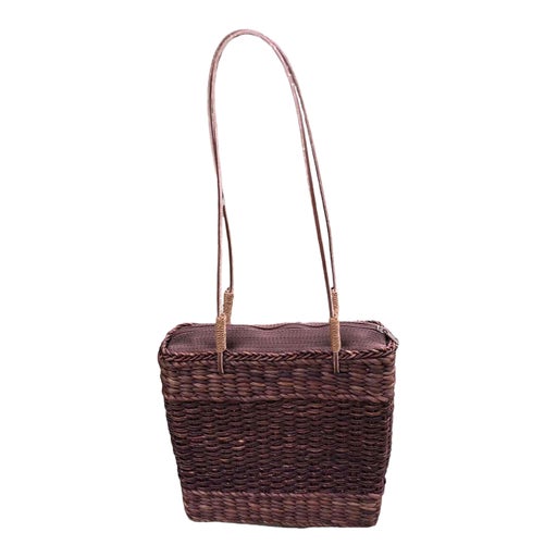 wicker bag