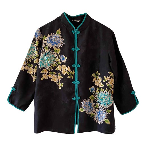 Asian silk blouse