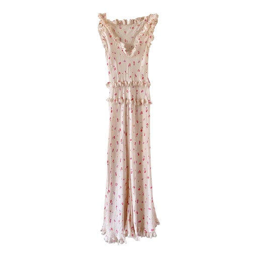 Nuisette en soie Valentino