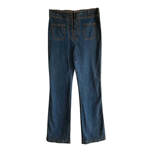 Flare en jean