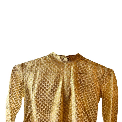 golden tunic
