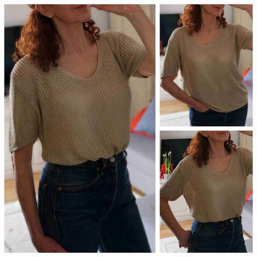 Knit top