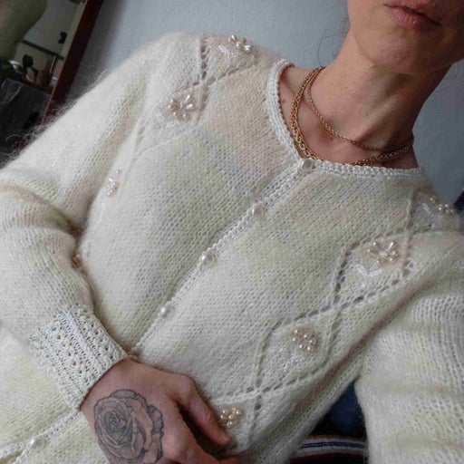 Mohair cardigan