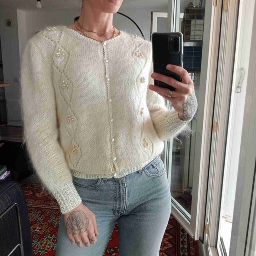 Mohair cardigan