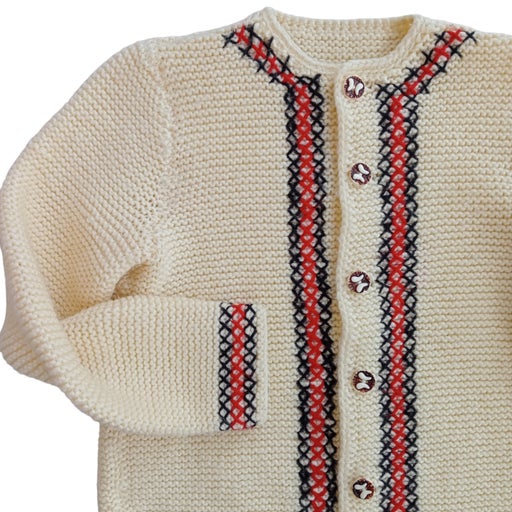 Wool cardigan