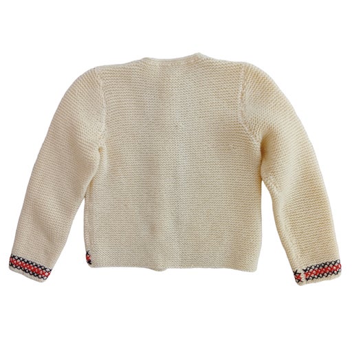 Wool cardigan