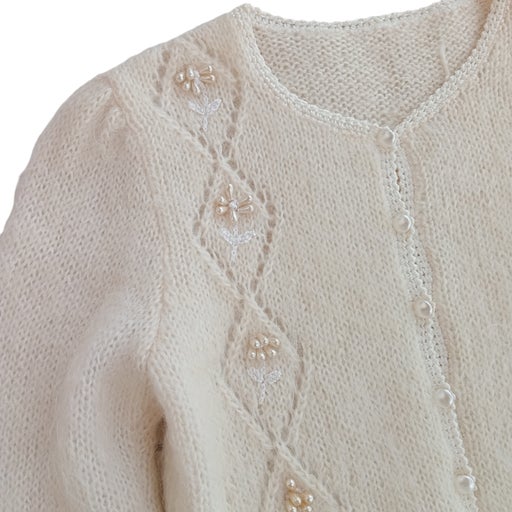 Mohair cardigan