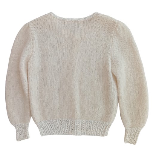 Mohair cardigan