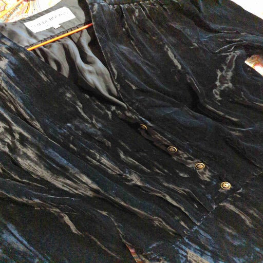 Velvet jacket