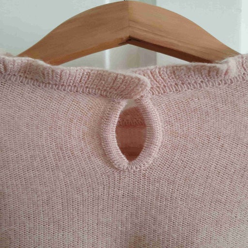 Ruffled sweater