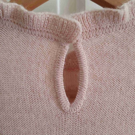 Ruffled sweater