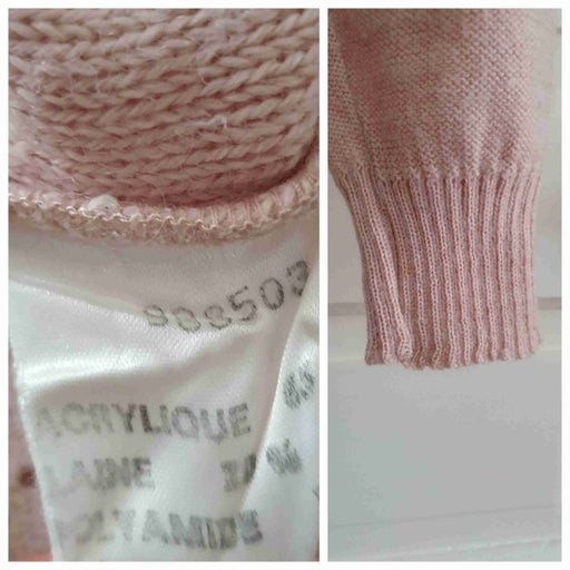 Ruffled sweater
