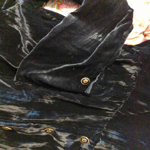 Velvet jacket