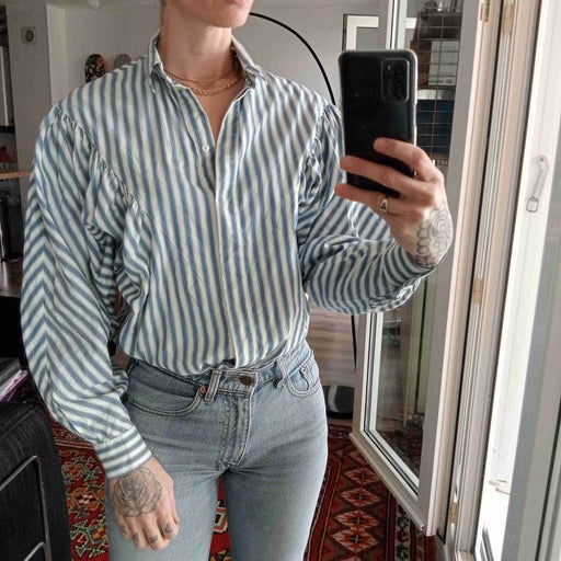 Blouse en coton