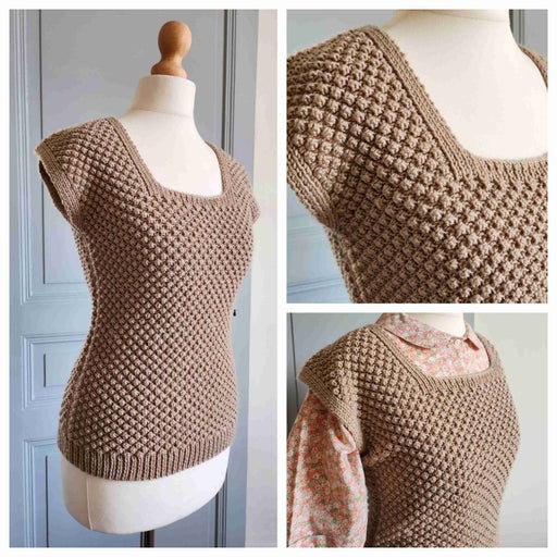 Knit top