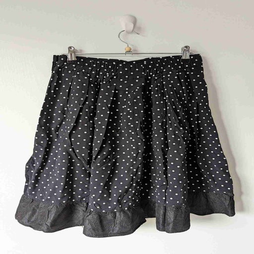 Polka dot skirt